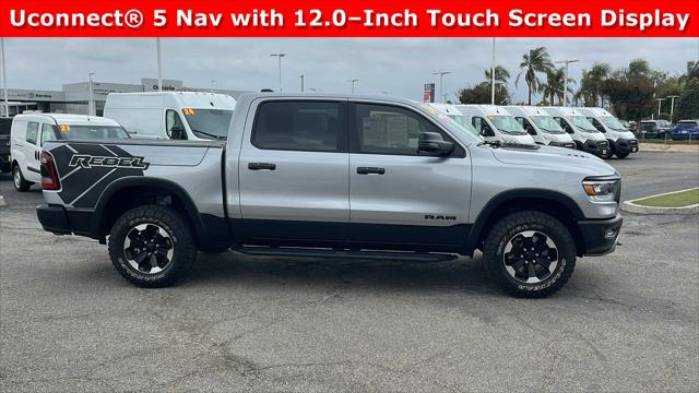 2024 RAM 1500 Rebel Crew Cab 4x4 57 Box