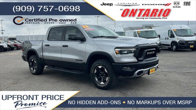 2024 RAM 1500 Rebel Crew Cab 4x4 57 Box