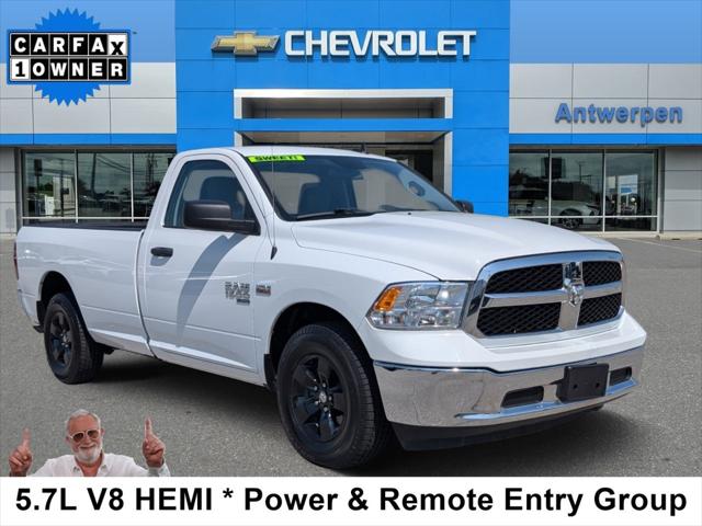 2022 RAM 1500 Classic Tradesman Regular Cab 4x2 8 Box