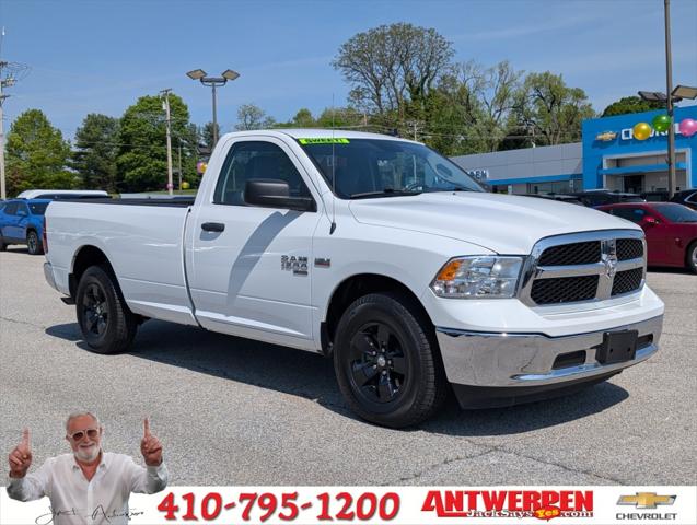 2022 RAM 1500 Classic Tradesman Regular Cab 4x2 8 Box