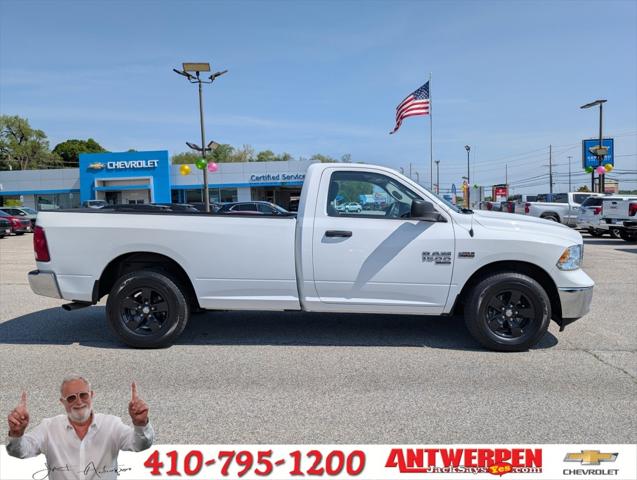 2022 RAM 1500 Classic Tradesman Regular Cab 4x2 8 Box