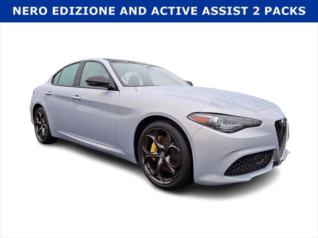 2021 Alfa Romeo Giulia Ti Sport AWD