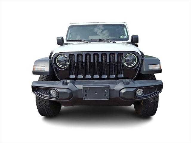 2021 Jeep Wrangler Unlimited Willys 4x4