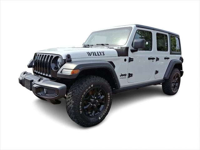 2021 Jeep Wrangler Unlimited Willys 4x4