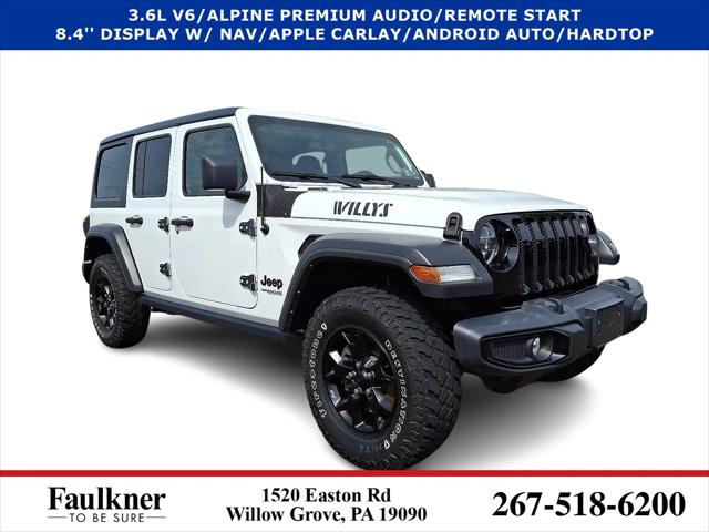 2021 Jeep Wrangler Unlimited Willys 4x4