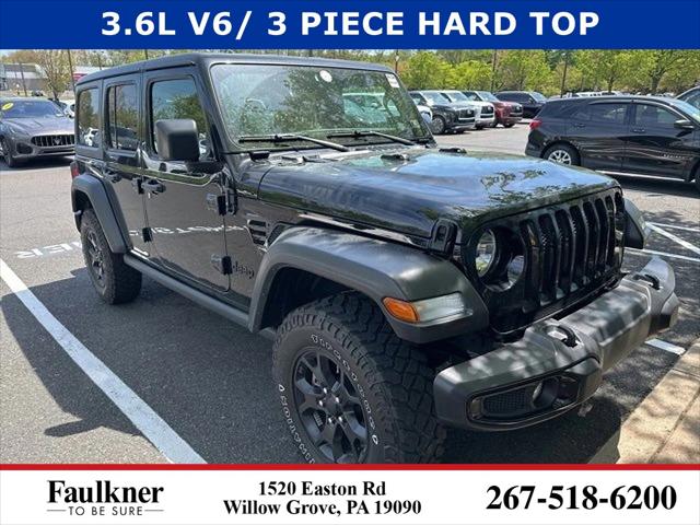 2021 Jeep Wrangler Unlimited Willys Sport 4x4