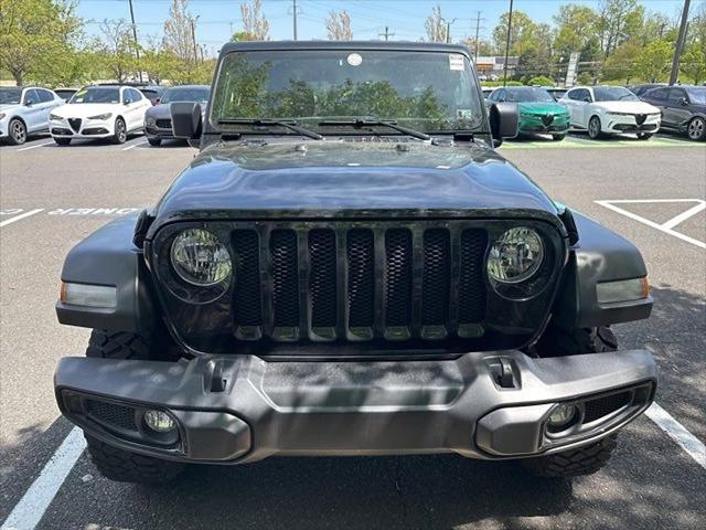 2021 Jeep Wrangler Unlimited Willys Sport 4x4