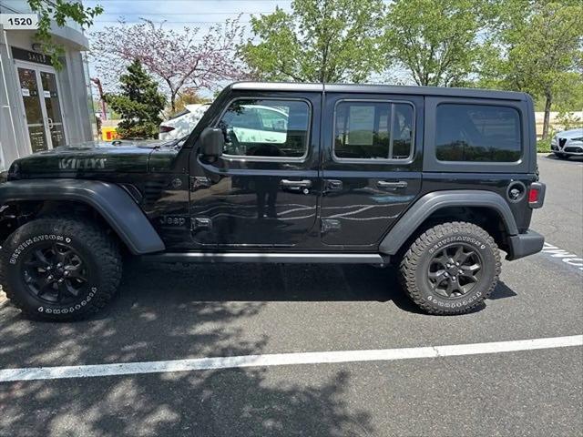 2021 Jeep Wrangler Unlimited Willys Sport 4x4