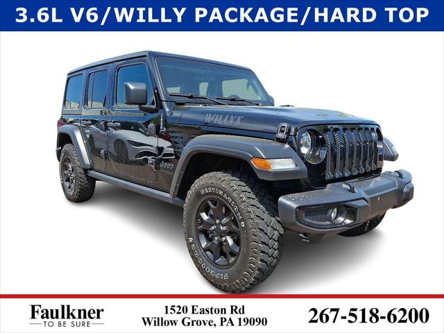 2021 Jeep Wrangler Unlimited Willys Sport 4x4