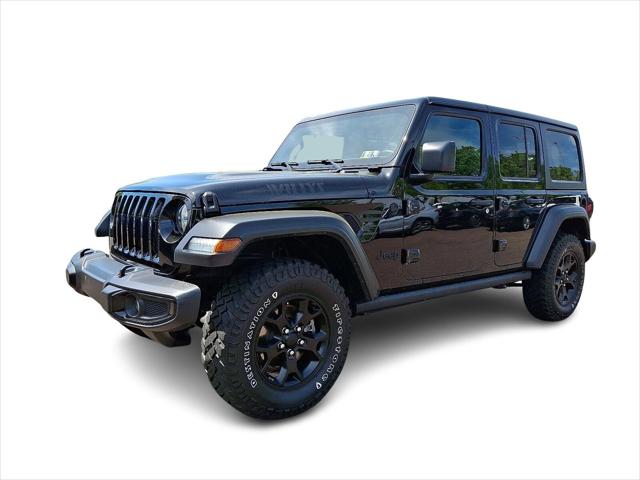2021 Jeep Wrangler Unlimited Willys Sport 4x4