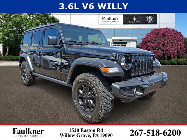 2021 Jeep Wrangler Unlimited Willys Sport 4x4