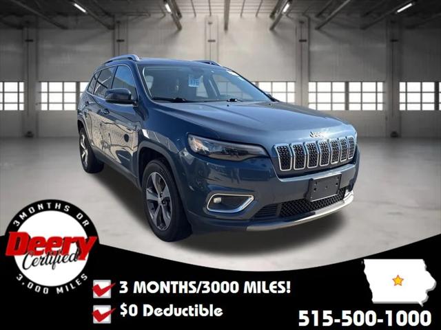 2019 Jeep Cherokee Limited 4x4