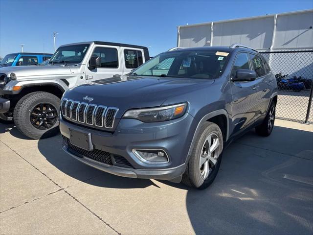 2019 Jeep Cherokee Limited 4x4