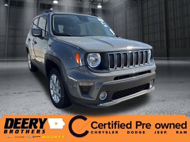 2021 Jeep Renegade Latitude 4X4