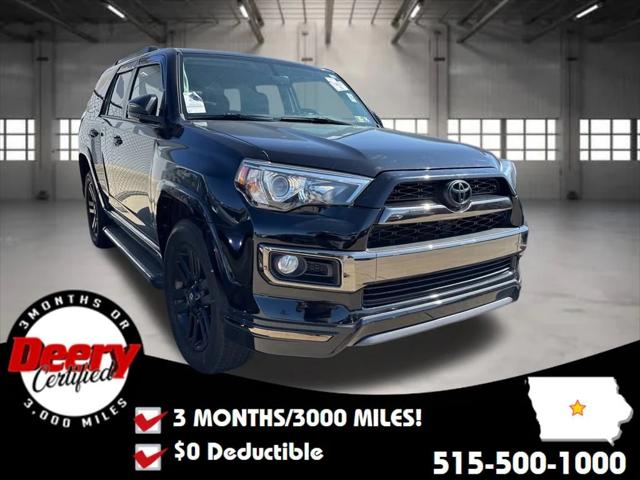 2019 Toyota 4Runner Limited Nightshade