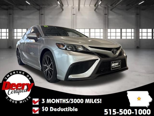 2021 Toyota Camry SE