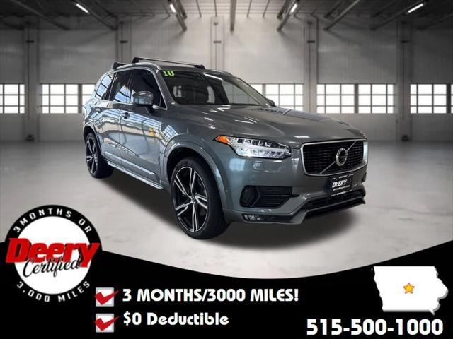 2018 Volvo XC90 T6 R-Design