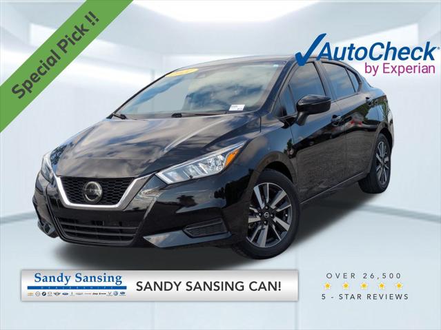 2021 Nissan Versa SV Xtronic CVT