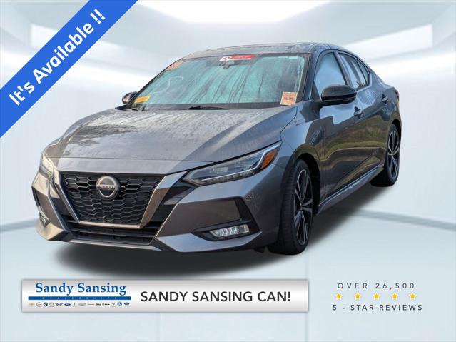 2020 Nissan Sentra SR Xtronic CVT