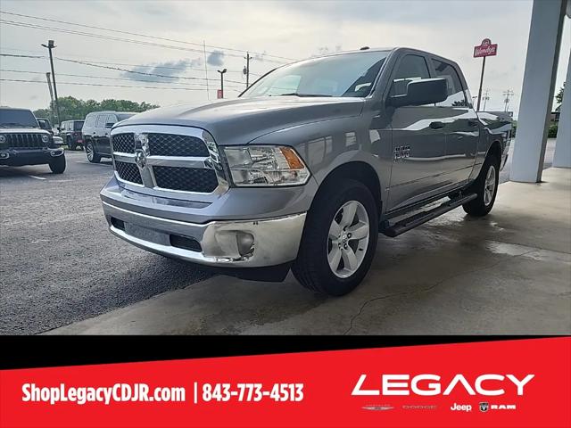 2023 RAM 1500 Classic Tradesman Crew Cab 4x4 57 Box