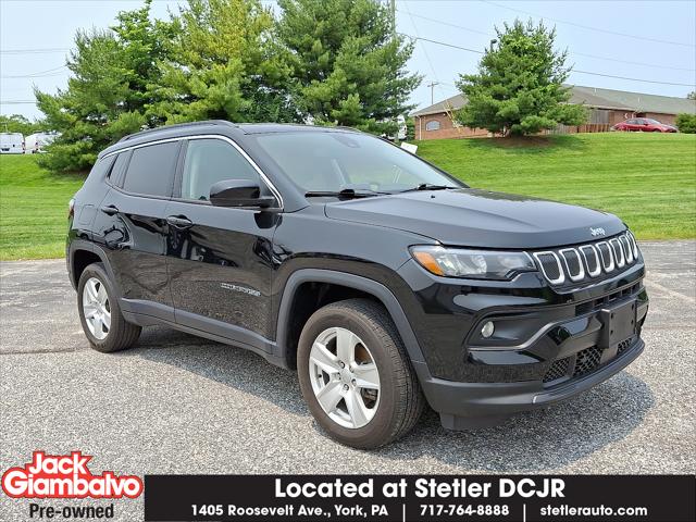 2022 Jeep Compass Latitude 4x4