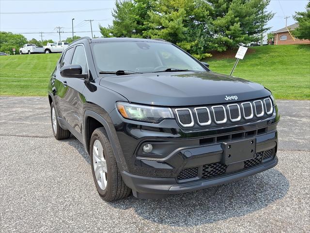 2022 Jeep Compass Latitude 4x4