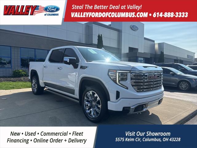 2022 GMC Sierra 1500 4WD Crew Cab Short Box Denali