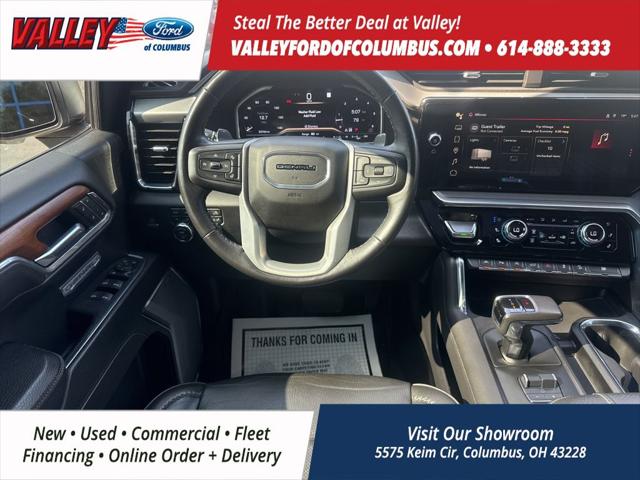2022 GMC Sierra 1500 4WD Crew Cab Short Box Denali