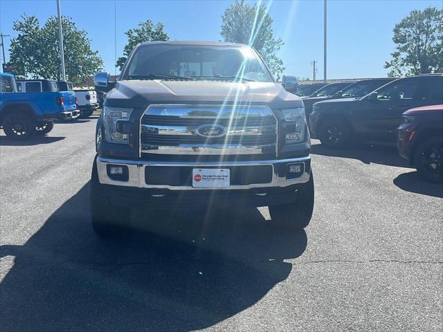 2017 Ford F-150 LARIAT
