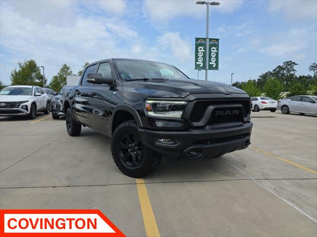 2020 RAM 1500 Rebel Crew Cab 4x4 57 Box