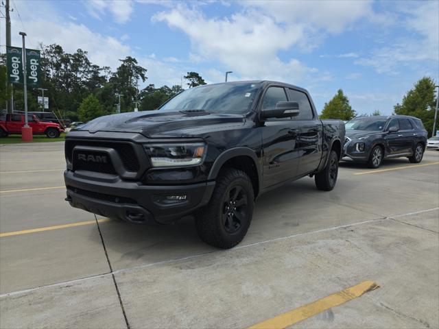 2020 RAM 1500 Rebel Crew Cab 4x4 57 Box