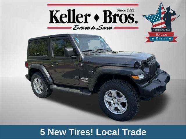 2020 Jeep Wrangler Sport S 4X4
