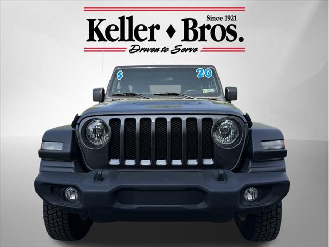 2020 Jeep Wrangler Sport S 4X4
