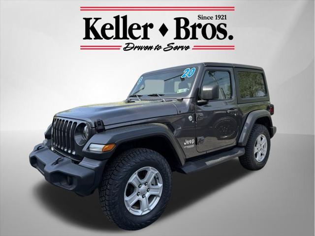 2020 Jeep Wrangler Sport S 4X4