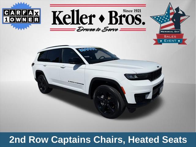 2022 Jeep Grand Cherokee L Altitude 4x4