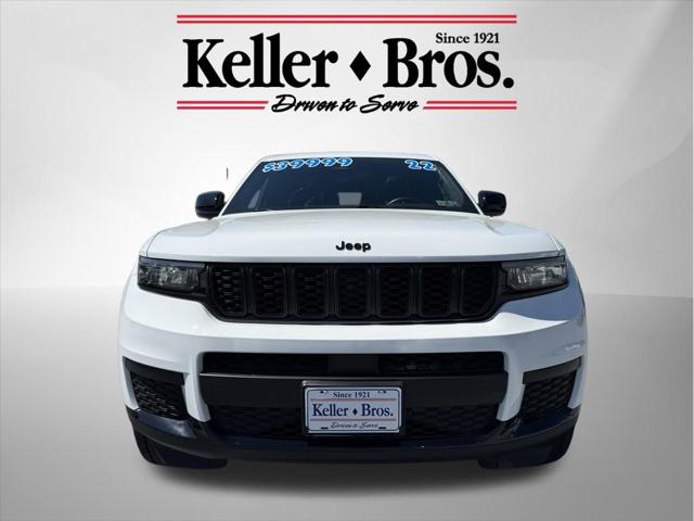 2022 Jeep Grand Cherokee L Altitude 4x4