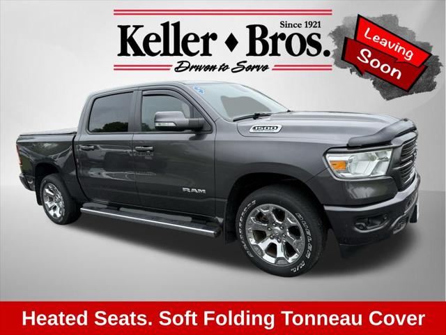 2021 RAM 1500 Big Horn Crew Cab 4x4 57 Box