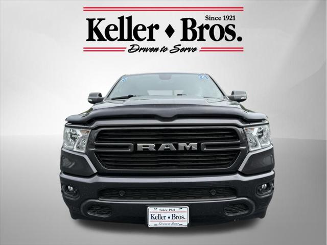 2021 RAM 1500 Big Horn Crew Cab 4x4 57 Box