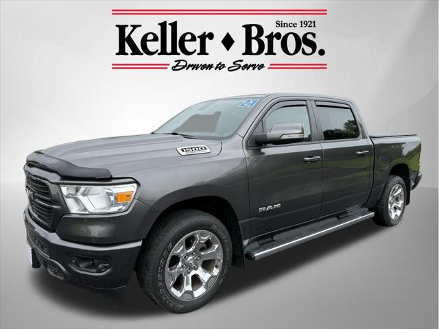 2021 RAM 1500 Big Horn Crew Cab 4x4 57 Box