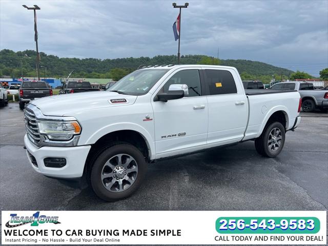 2020 RAM 2500 Laramie Longhorn Crew Cab 4X4 64 Box