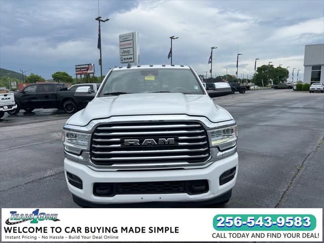 2020 RAM 2500 Laramie Longhorn Crew Cab 4X4 64 Box