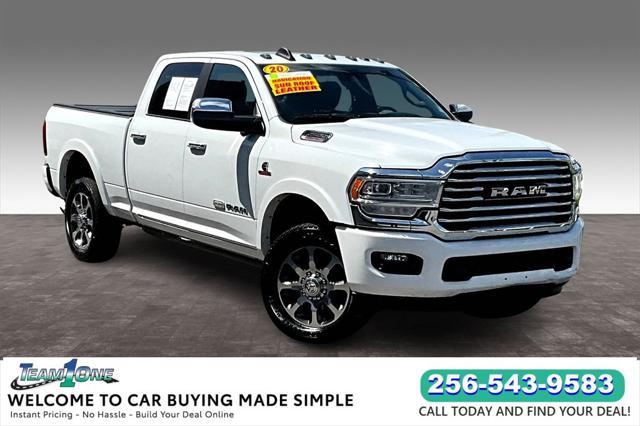 2020 RAM 2500 Laramie Longhorn Crew Cab 4X4 64 Box