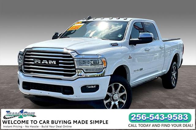 2020 RAM 2500 Laramie Longhorn Crew Cab 4X4 64 Box