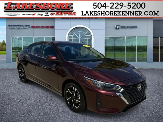 2024 Nissan Sentra SV Xtronic CVT