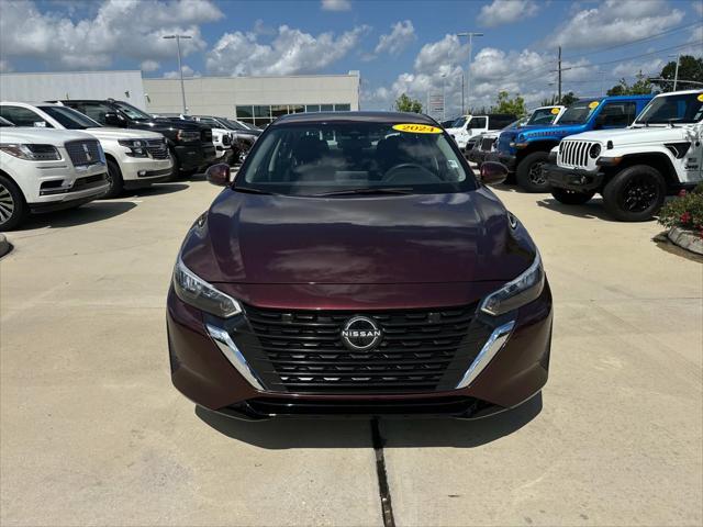 2024 Nissan Sentra SV Xtronic CVT