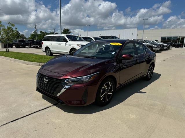 2024 Nissan Sentra SV Xtronic CVT