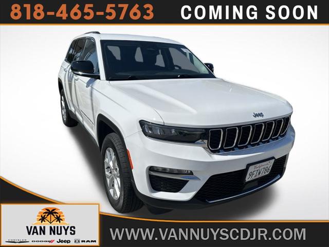 2024 Jeep Grand Cherokee Limited 4x4
