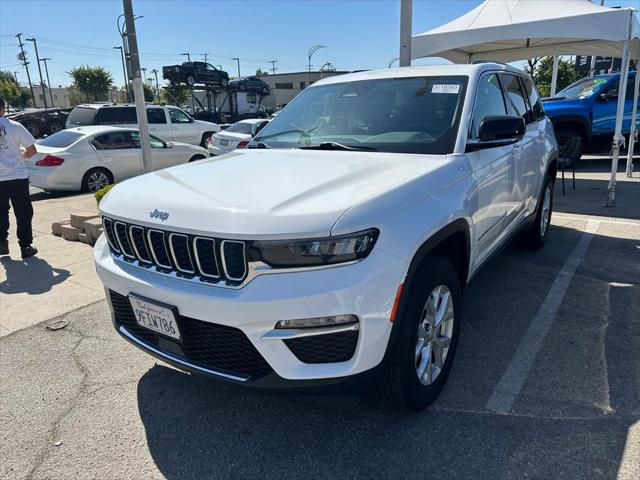2024 Jeep Grand Cherokee Limited 4x4