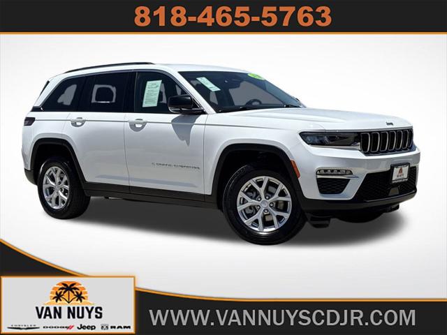 2024 Jeep Grand Cherokee Limited 4x4