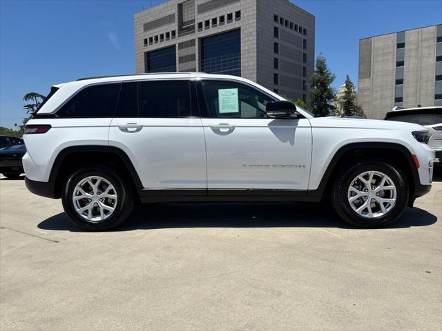 2024 Jeep Grand Cherokee Limited 4x4